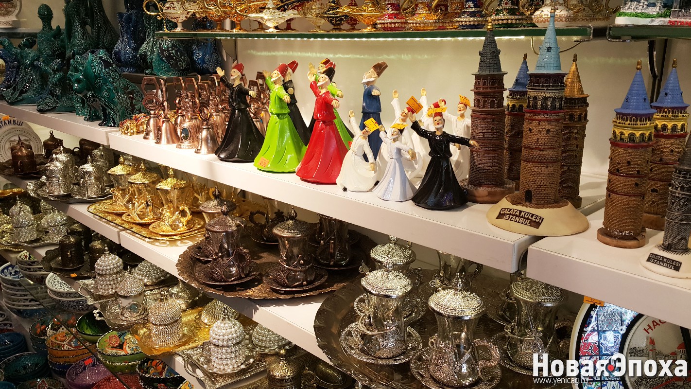 Где В Стамбуле Можно Купить Сувениры