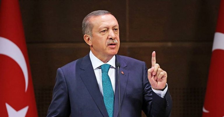 Эрдоган: «Борьба с терроризмом продолжится до победного конца»