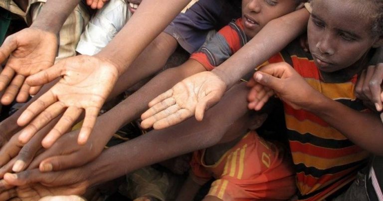 Около 100 тысяч нигерийских детей на грани смерти от голода