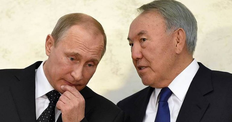 Назарбаев поддержал идею Путина: Астана станет центром переговоров по Сирии