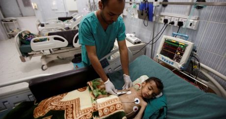 Разрушенного войной Йемен поразила эпидемия холера