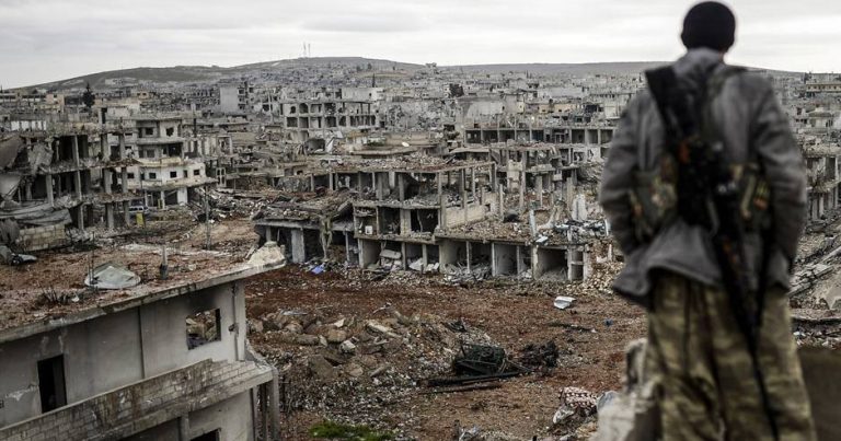Алеппо- город призрак — ФОТОСЕССИЯ