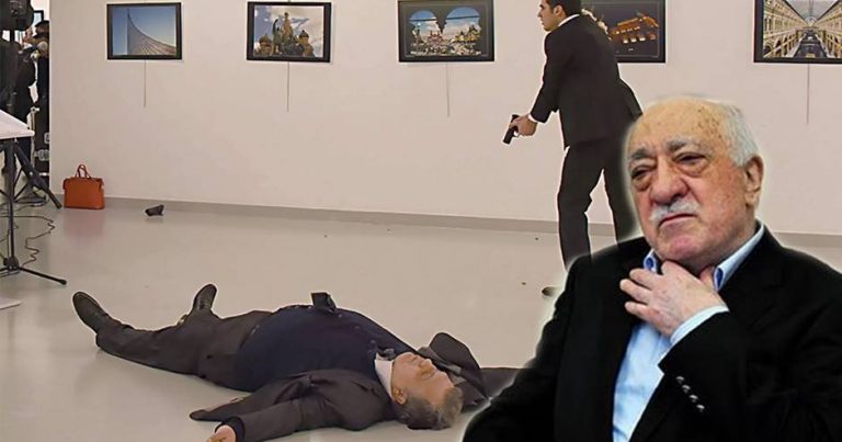 Глава МИД Турции: «За нападением на посла РФ стоят люди Гюлена»