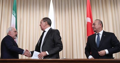 Россия, Иран и Турция договорились по Сирии