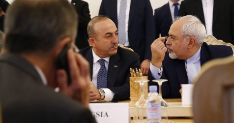 Главы МИД Ирана, Турции и Грузии встретятся в Баку