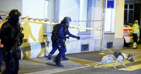 В Цюрихе вооруженный преступник напал на Исламский центр