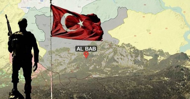 Турецкая армия очистила город Эль-Баб от террористов