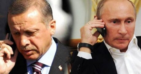 Путин и Эрдоган обсудили ракетный удар по Сирии