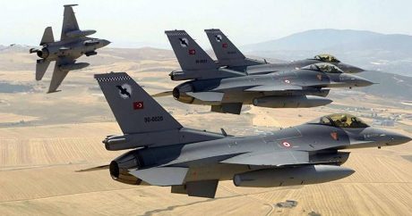 ВВС Турции бомбят позиции ПКК