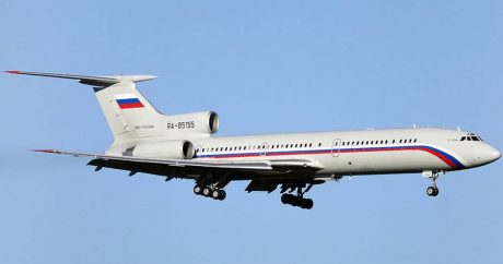 Самолет Ту-154 Минобороны России, вылетевший в Сирию, исчез над Черным морем