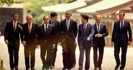 Япония намерена решить курильский вопрос в свою пользу с помощью G7