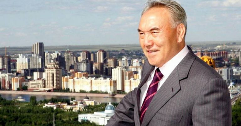 Миротворческая миссия Назарбаева