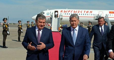 Встреча Атамбаева и Мирзиеева — историческое событие