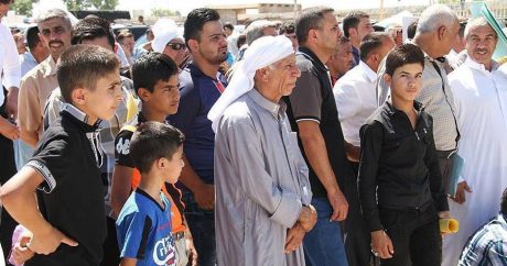 Иракские туркманы бегут в Турцию от насилия «Хашди Шаби»