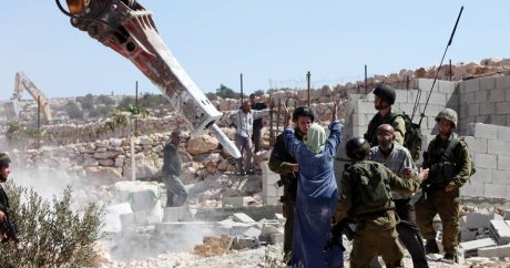Израиль продолжает разрушать дома палестинцев в Иерусалиме
