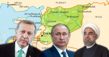 Reuters: Россия, Турция и Иран оставили США за дверью