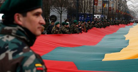 Литовцы готовятся к партизанской войне против России