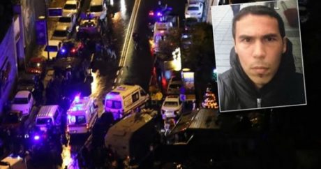 Опубликовано видео террориста, устроившего бойню в Стамбуле