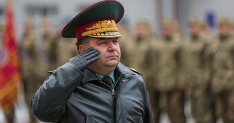Степан Полторак: «Украина готова к ракетным ударам со стороны России»