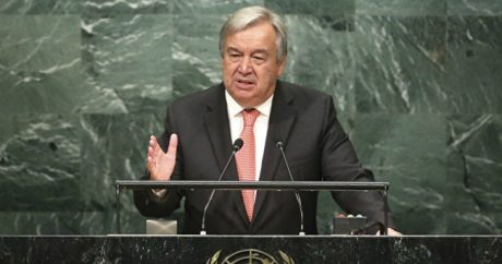 Антониу Гутерреш: «ООН нуждается в серьезных реформах»