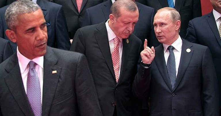 Обама приветствовал мирную инициативу Путина и Эрдогана по урегулированию сирийского кризиса