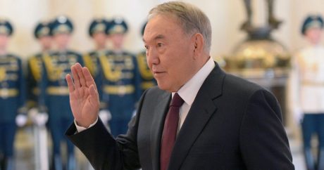 Нурсултан Назарбаев отправился в отпуск
