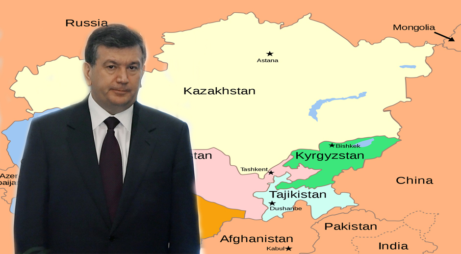 Политика Мирзияева, территориальные споры и будущее Центральной Азии