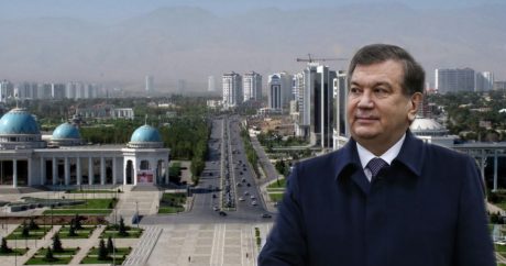 Шавкат Мирзиеев строит себе новый президентский дворец