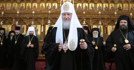 Патриарх Кирилл: «В Османской Империи существовал порядок между общинами и христиан не уничтожали» — ВИДЕО