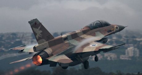 ВВС Израиля нанесли удар по Дамаску