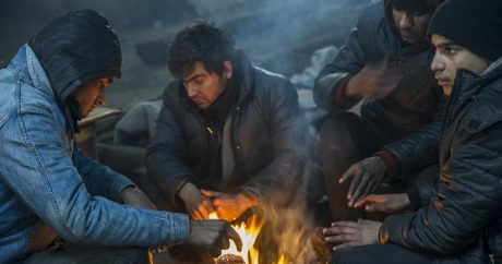 Мигранты в Сербии пытаются выжить в условиях холодов — ФОТО+ВИДЕО