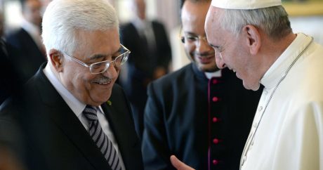 В Ватикане открыли посольство Палестины — ВИДЕО