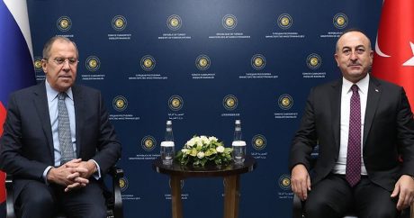 Чавушоглу и Лавров обсудили сирийское урегулирование