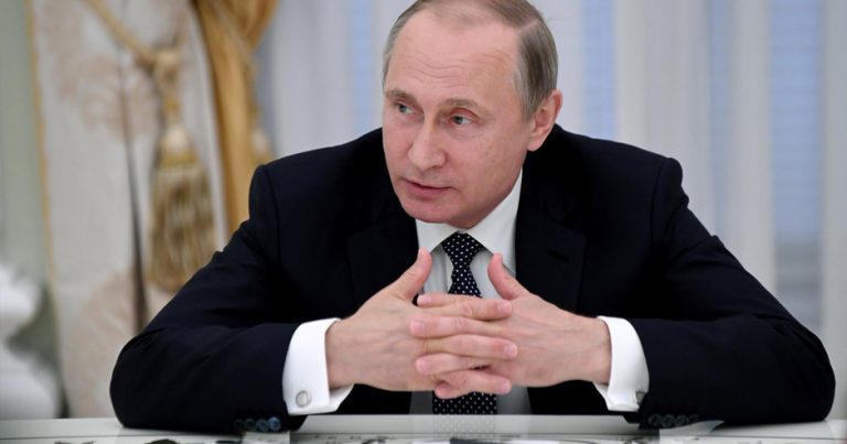Путин: «Мы надеемся на возобновление отношений с Молдавией»