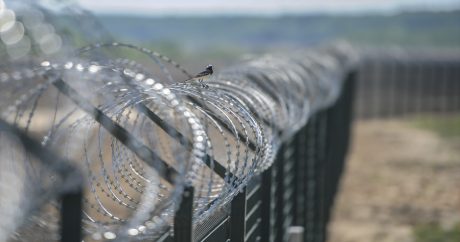 В Украине приостановлено строительство стены на границе с Россией