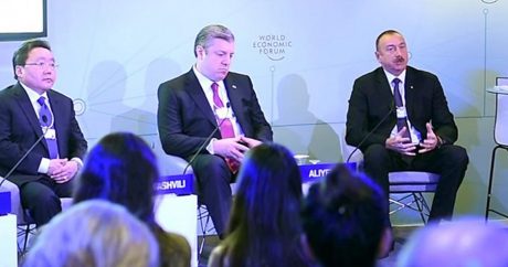 Ильхам Алиев: «Шелковый путь cделает регион более стабильным»