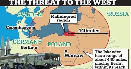 Кремль не уберет «Искандеры» из Калининграда, пока ракеты НАТО находятся в Европе