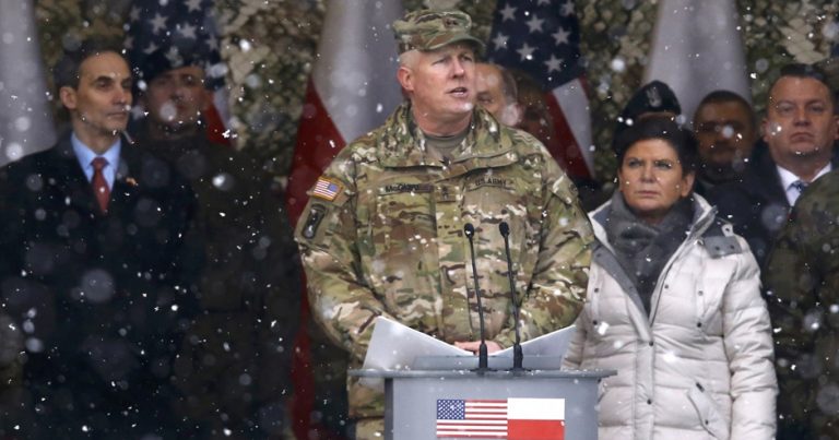 Министр обороны Польши: «Мы уже десятки лет ждем военных США»