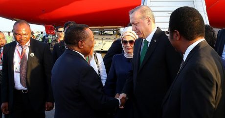 Началось африканское турне президента Турции