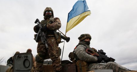 В Донбассе украинская армия отбила новые позиции — ВИДЕО