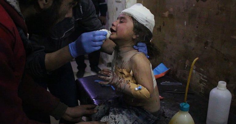 Жертвами авиаудара по северо-востоку Сирии стали дети