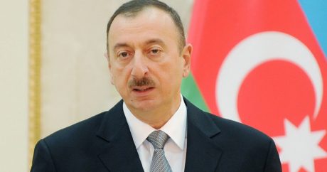 Ильхам Алиев: «Армения формально существует на карте мира как государство»