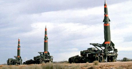 Пакистанская армия испытала новую баллистическую ракету