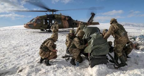 Турецкая армия ведет борьбу с террористами в 30-градусном морозе — ВИДЕО+ФОТО
