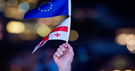 В Грузии началась новая пропаганда ЕС и НАТО