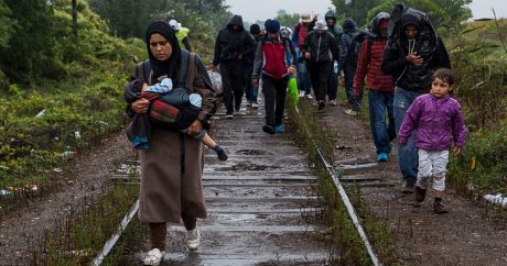 ЕС готов оплатить создание лагерей для беженцев