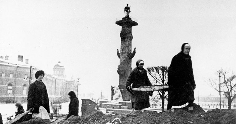 Блокада Ленинграда: прошло 73 года с момента освобождения города — Документальный фильм