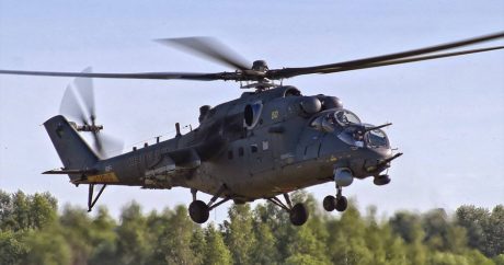 ВС Казахстана получили новые ударные вертолеты от России