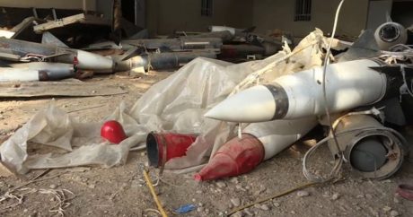 В Мосуле обнаружены ракеты ИГ российского производства с химическими боеголовками