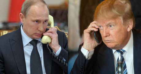 Путин и Трамп завершили телефонный разговор